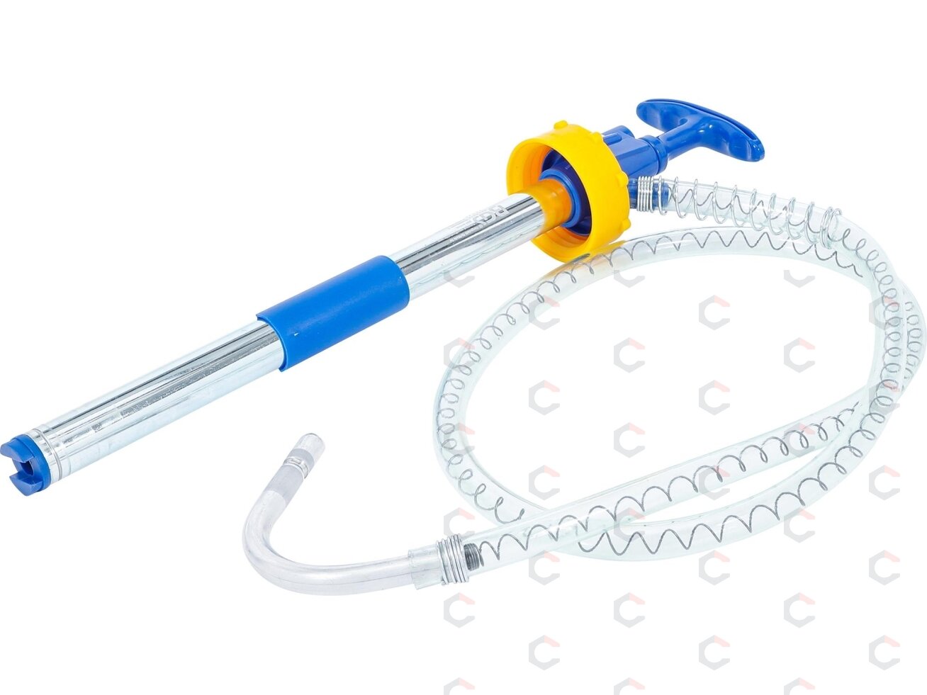 Svirtinis siurblys plastikinėms talpoms | su DIN 61 užsukamu dangteliu (71046) Svirtinis siurblys plastikinėms talpoms | su DIN 61 užsukamu dangteliu (71046)