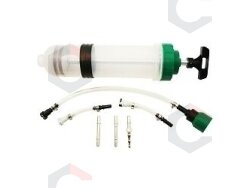 Švirkštas / rankinė pompa | 1500 ml | su adapterių rinkiniu (SG1500Z) 4 Švirkštas / rankinė pompa | 1500 ml | su adapterių rinkiniu (SG1500Z) 4