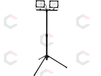 Šviesos diodų lempa / prožektorius | su stovu | SMD LED 2 x 30W 5400 LM (YT-81817) Šviesos diodų lempa / prožektorius | su stovu | SMD LED 2 x 30W 5400 LM (YT-81817)