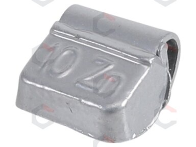 Svareliai balansavimui | Medžiaga: cinkas | 10 g | 100 vnt. (9425-10) Svareliai balansavimui | Medžiaga: cinkas | 10 g | 100 vnt. (9425-10)