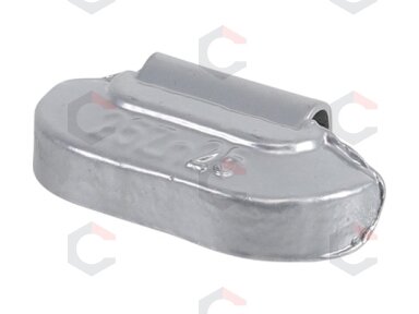 Svareliai balansavimui | Medžiaga: cinkas | 25 g | 100 vnt. (9425-25) Svareliai balansavimui | Medžiaga: cinkas | 25 g | 100 vnt. (9425-25)