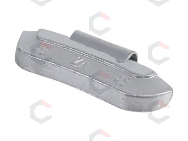 Svareliai balansavimui | Medžiaga: cinkas | 45 g | 50 vnt. (9425-45) Svareliai balansavimui | Medžiaga: cinkas | 45 g | 50 vnt. (9425-45)