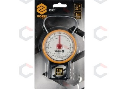 Svarstyklės su rulete | max. 32 kg (15301)