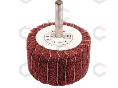 Šveitimo antgalis lapelinis | 50x30x6 mm | P100 (YT-83391) Šveitimo antgalis lapelinis | 50x30x6 mm | P100 (YT-83391)