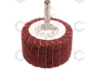 Šveitimo antgalis lapelinis | 50x30x6 mm | P150 (YT-83392) Šveitimo antgalis lapelinis | 50x30x6 mm | P150 (YT-83392)
