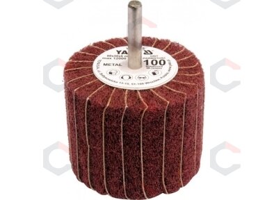 Šveitimo antgalis lapelinis | 60x50x6 mm | P60 (YT-83394) Šveitimo antgalis lapelinis | 60x50x6 mm | P60 (YT-83394)