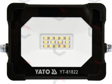 Šviesos diodų lempa / prožektorius | SMD LED 10W 900LM (YT-81822) Šviesos diodų lempa / prožektorius | SMD LED 10W 900LM (YT-81822)