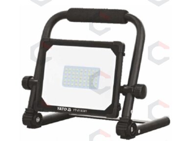 Šviesos diodų lempa / prožektorius | SMD LED 30W 2850LM (YT-818381)