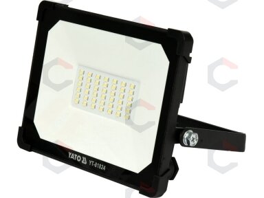 Šviesos diodų lempa / prožektorius | SMD LED 30W 3000LM (YT-81824) Šviesos diodų lempa / prožektorius | SMD LED 30W 3000LM (YT-81824)