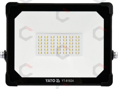 Šviesos diodų lempa / prožektorius | SMD LED 30W 3000LM (YT-81824) Šviesos diodų lempa / prožektorius | SMD LED 30W 3000LM (YT-81824)
