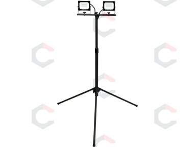 Šviesos diodų lempa / prožektorius | su stovu | SMD LED 2 x 20W 3800 LM (YT-818151) Šviesos diodų lempa / prožektorius | su stovu | SMD LED 2 x 20W 3800 LM (YT-818151)