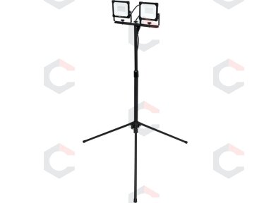 Šviesos diodų lempa / prožektorius | su stovu | SMD LED 2 x 30W 5700 LM (YT-818171) Šviesos diodų lempa / prožektorius | su stovu | SMD LED 2 x 30W 5700 LM (YT-818171)