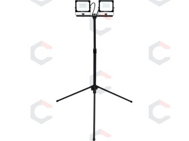 Šviesos diodų lempa / prožektorius | su stovu | SMD LED 2 x 30W 5700 LM (YT-818171) Šviesos diodų lempa / prožektorius | su stovu | SMD LED 2 x 30W 5700 LM (YT-818171)