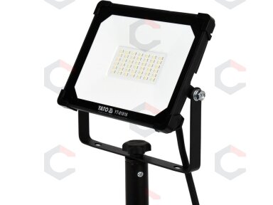 Šviesos diodų lempa / prožektorius | su stovu | SMD LED 30W 2700 LM (YT-81816) Šviesos diodų lempa / prožektorius | su stovu | SMD LED 30W 2700 LM (YT-81816)