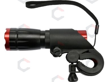 Šviesos diodų prožektorius dviračiui LED CREE XP-E 3W (88411) Šviesos diodų prožektorius dviračiui LED CREE XP-E 3W (88411)