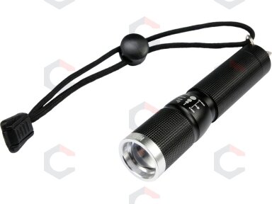 Šviesos diodų prožektorius LED CREE XPE 3W, 100x25mm (YT-08571)