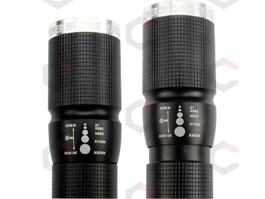 Šviesos diodų prožektorius LED CREE XPE 3W, 100x25mm (YT-08571)