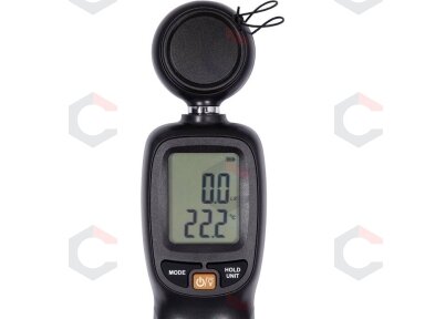 Šviesos intensyvumo ir aplinkos temperatūros matuoklis (81713) Šviesos intensyvumo ir aplinkos temperatūros matuoklis (81713)
