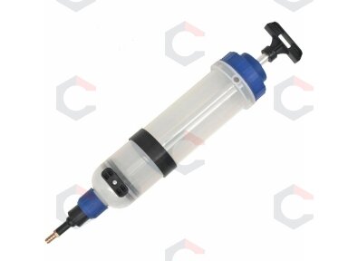 Švirkštas / rankinė pompa | 1500 ml | su adapterių rinkiniu (SG1500) Švirkštas / rankinė pompa | 1500 ml | su adapterių rinkiniu (SG1500)