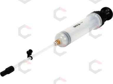 Švirkštas / rankinė pompa | 200 ml | su adapteriais (YT-07083) Švirkštas / rankinė pompa | 200 ml | su adapteriais (YT-07083)