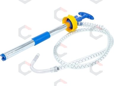 Svirtinis siurblys plastikinėms talpoms | su DIN 61 užsukamu dangteliu (71046) Svirtinis siurblys plastikinėms talpoms | su DIN 61 užsukamu dangteliu (71046)
