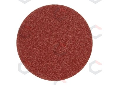 Švitrinis popierius 125mm (Velcro) 5 vnt/pak. P100 (08560)