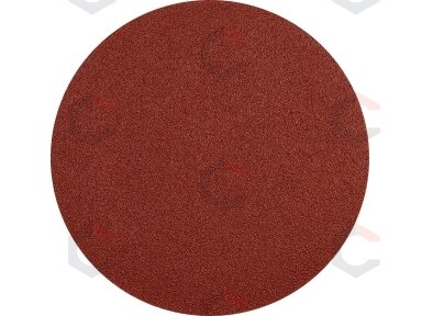 Švitrinis popierius prilimpantis 125mm (Velcro) 5 vnt/pak. P100 (YT-83434)