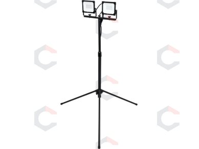 Šviesos diodų lempa / prožektorius | su stovu | SMD LED 2 x 30W 5700 LM (YT-818171) Šviesos diodų lempa / prožektorius | su stovu | SMD LED 2 x 30W 5700 LM (YT-818171)