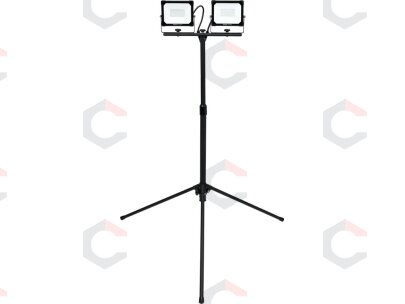 Šviesos diodų lempa / prožektorius | su stovu | SMD LED 2 x 30W 5700 LM (YT-818171) 1 Šviesos diodų lempa / prožektorius | su stovu | SMD LED 2 x 30W 5700 LM (YT-818171) 1