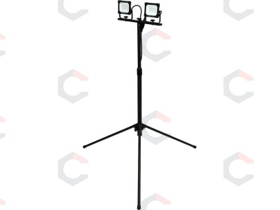 Šviesos diodų lempa / prožektorius | su stovu | SMD LED 2 x 20W 3800 LM (YT-818151) Šviesos diodų lempa / prožektorius | su stovu | SMD LED 2 x 20W 3800 LM (YT-818151)