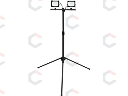 Šviesos diodų lempa / prožektorius | su stovu | SMD LED 2 x 20W 3800 LM (YT-818151) 1 Šviesos diodų lempa / prožektorius | su stovu | SMD LED 2 x 20W 3800 LM (YT-818151) 1