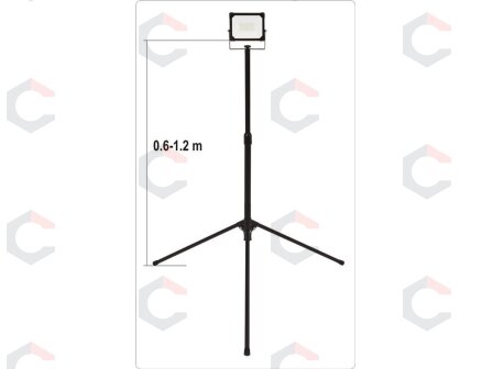 Šviesos diodų lempa / prožektorius | su stovu | SMD LED 30W 2700 LM (YT-81816) 2 Šviesos diodų lempa / prožektorius | su stovu | SMD LED 30W 2700 LM (YT-81816) 2
