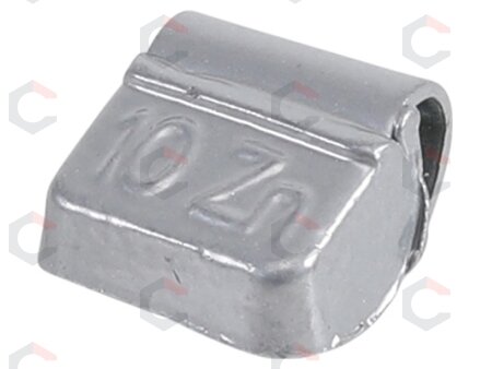 Svareliai balansavimui | Medžiaga: cinkas | 10 g | 100 vnt. (9425-10) Svareliai balansavimui | Medžiaga: cinkas | 10 g | 100 vnt. (9425-10)