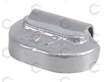 Svareliai balansavimui | Medžiaga: cinkas | 20 g | 100 vnt. (9425-20) Svareliai balansavimui | Medžiaga: cinkas | 20 g | 100 vnt. (9425-20)