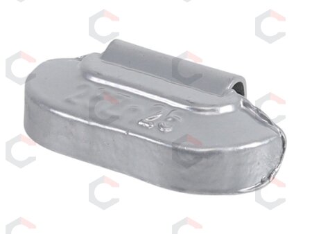 Svareliai balansavimui | Medžiaga: cinkas | 25 g | 100 vnt. (9425-25) Svareliai balansavimui | Medžiaga: cinkas | 25 g | 100 vnt. (9425-25)