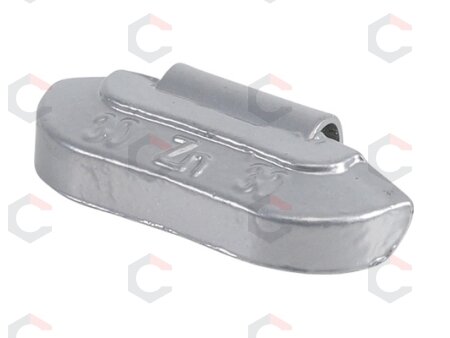 Svareliai balansavimui | Medžiaga: cinkas | 30 g | 100 vnt. (9425-30) Svareliai balansavimui | Medžiaga: cinkas | 30 g | 100 vnt. (9425-30)