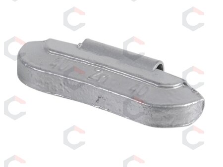 Svareliai balansavimui | Medžiaga: cinkas | 40 g | 50 vnt. (9425-40) Svareliai balansavimui | Medžiaga: cinkas | 40 g | 50 vnt. (9425-40)