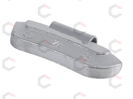 Svareliai balansavimui | Medžiaga: cinkas | 45 g | 50 vnt. (9425-45) Svareliai balansavimui | Medžiaga: cinkas | 45 g | 50 vnt. (9425-45)