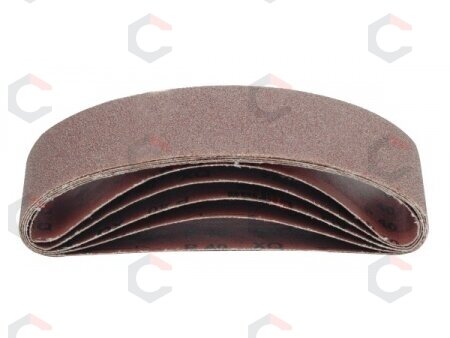 Švitrinis popierius juostinis 5 vnt, P60 75x533 mm (07665) Švitrinis popierius juostinis 5 vnt, P60 75x533 mm (07665)