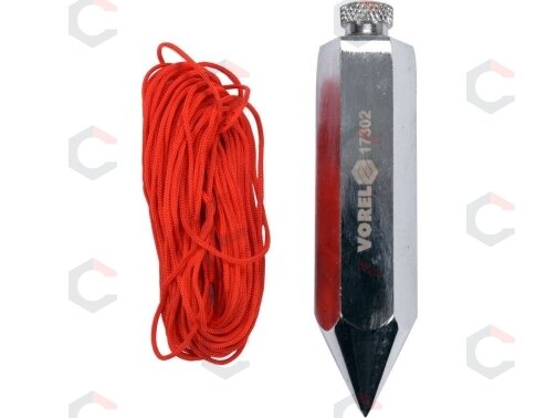 Svambalas plieninis | su pinta virve | 140g / 4.5 m (17302) Svambalas plieninis | su pinta virve | 140g / 4.5 m (17302)