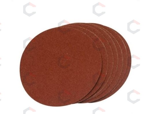 Švitrinis popierius prilimpantis (Velcro) | 125 mm / P100 | 10 vnt. (ES860100) 1 Švitrinis popierius prilimpantis (Velcro) | 125 mm / P100 | 10 vnt. (ES860100) 1