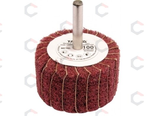 Šveitimo antgalis lapelinis | 50x30x6 mm | P150 (YT-83392) Šveitimo antgalis lapelinis | 50x30x6 mm | P150 (YT-83392)