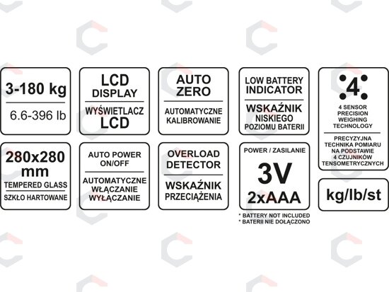 Svarstyklės vonios kambariui 2 in 1 | balta spalva | bluetooth (69206) 2 Svarstyklės vonios kambariui 2 in 1 | balta spalva | bluetooth (69206) 2