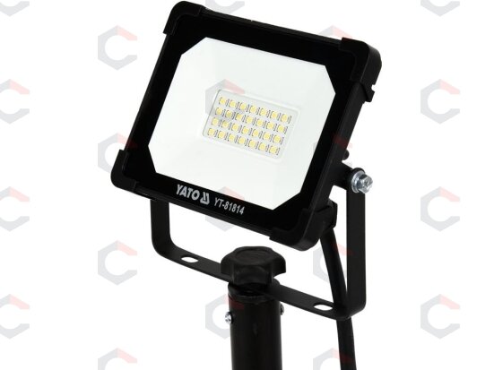 Šviesos diodų lempa / prožektorius | su stovu | SMD LED 20W 1800 LM (YT-81814) 1 Šviesos diodų lempa / prožektorius | su stovu | SMD LED 20W 1800 LM (YT-81814) 1