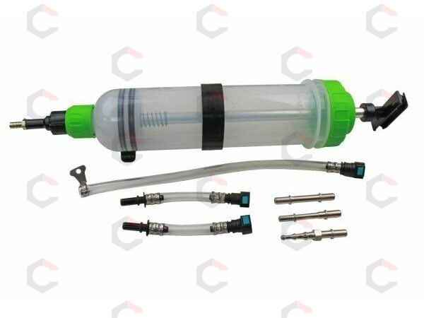 Švirkštas / rankinė pompa | 1500 ml | su adapterių rinkiniu (SG1500Z) Švirkštas / rankinė pompa | 1500 ml | su adapterių rinkiniu (SG1500Z)