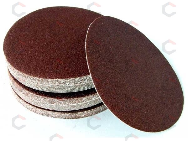 Švitrinis popierius prilimpantis (Velcro) | 125 mm / P36 | 10 vnt. (ES860036) Švitrinis popierius prilimpantis (Velcro) | 125 mm / P36 | 10 vnt. (ES860036)