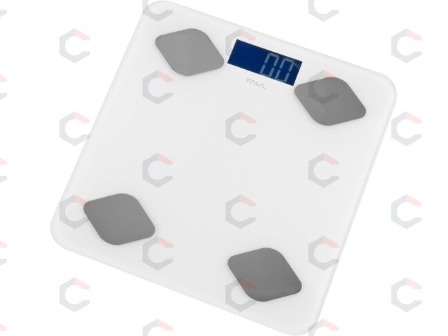 Svarstyklės vonios kambariui | analitinės | bluetooth (69202)