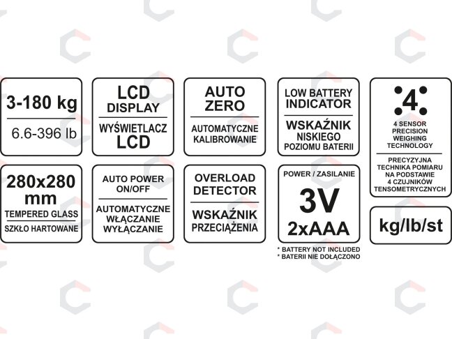 Svarstyklės vonios kambariui | analitinės | bluetooth (69202) 3 Svarstyklės vonios kambariui | analitinės | bluetooth (69202) 3