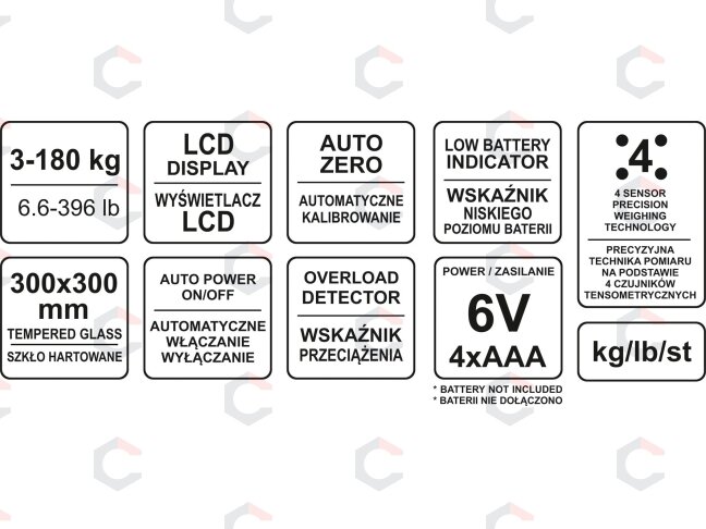 Svarstyklės vonios kambariui | analitinės | bluetooth (69204) 2 Svarstyklės vonios kambariui | analitinės | bluetooth (69204) 2