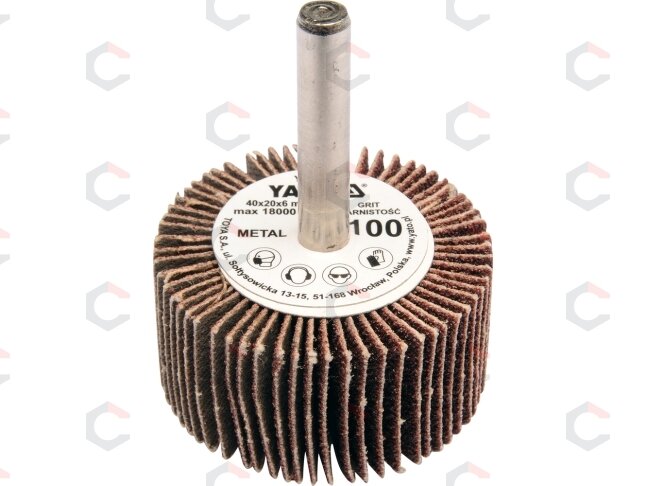 Šveitimo antgalis lapelinis | 40x20x6 mm | P80 (YT-83353) Šveitimo antgalis lapelinis | 40x20x6 mm | P80 (YT-83353)